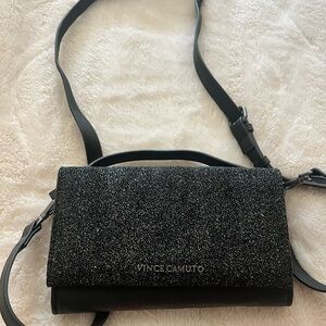 Black Vince Camuto shoulder bag